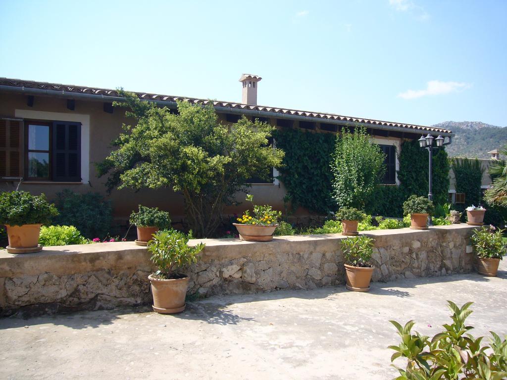 Agroturismo Can Patro Pensionat Manacor  Exteriör bild